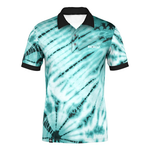 Vente en gros Sublimation personnalisée pour polos OEM/ODM Impression de vêtements de sport pour hommes et femmes Tissu Jersey - Product Image 1