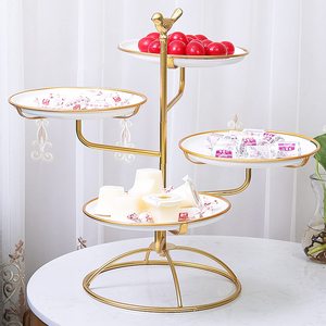 Soporte de pastel de Metal de nuevo diseño Soporte de pastel de Metal para ocasión de boda en casa Soporte de pastel elegante en precio competitivo - Product Image 4
