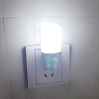 Lámpara de Noche LED Cilíndrica Recargable de 3W, Ahorradora de Energía, para Usar en Casa, para el Dormitorio, en Oferta