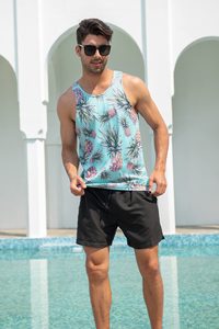 Tank Tops Men 100% Cotton Solid <b>Vest</b> Male Breathable Sleeveless Tops Slim Casual Gym Running Comfortable Undershirt - Product Image 4