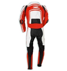 Racing Kart Suit Traje de cuerpo completo en cuero Transpirable Resistencia al agua Equipo de protección para hombres, mujeres y adultos - Product Image 2