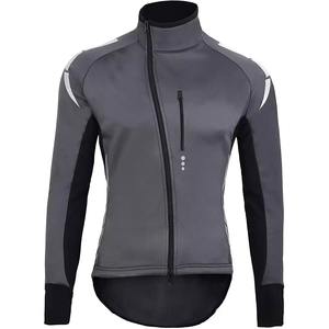 Chaquetas de ciclismo para hombre, chaqueta térmica de invierno para correr, cortavientos transpirable reflectante Softshell, cortavientos 2026 - Product Image 2