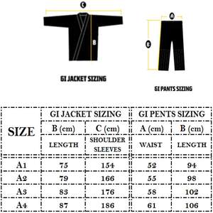 Premium ligero brasileño Jiu Jitsu Gi logotipo personalizado Kimono uniforme duradero seda artes marciales entrenamiento traje de competición - Product Image 2