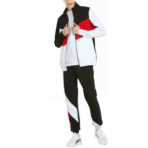 2025 nouveaux survêtements d'hiver pour hommes qualité coton/Polyester polaire Jogging hommes sweats à capuche pantalons avec Logo personnalisé - Product Image 1