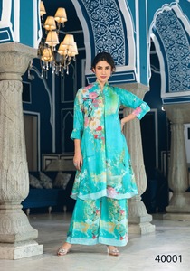 Costume Salwar Kameez pakistanais traditionnel et à la mode avec Pent pour les femmes élégantes de tous âges au meilleur prix - Product Image 3
