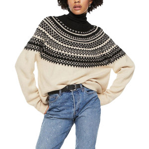 2025 Otoño Invierno moda de talla grande Casual pulóver mujer de gran tamaño polar manga larga suéter frente Logo secado rápido transpirable - Product Image 1