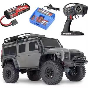 Best Offer TraxxasTRX-4 LandRover-Defender RC <strong>4x4</strong> Rock Crawlers RTR W/3S LiPoCOMBO