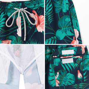 Men's Sporty Mid Waist <b>Swim</b> <b>Shorts</b> Quick Dry Fitness Beach <b>Board</b> <b>Shorts</b> with Breathable Loose Mesh Lining for Swimming <b>Trunks</b> - Product Image 6