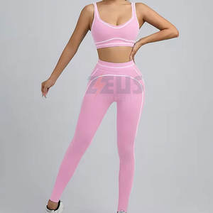 Conjuntos de yoga al por mayor a precios razonables, ropa de gimnasio para entrenamiento, ropa de gimnasio más vendida, conjunto de yoga para mujer - Product Image 5