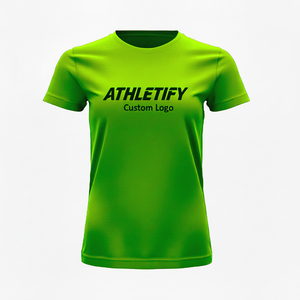 Maillot de football personnalisé pour femme, couleur unie, uniforme d'équipe personnalisé, manches courtes, sublimation personnalisée, tissu respirant - Product Image 1