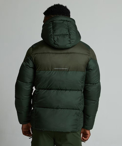 Vestes d'hiver chaudes et légères en gros pour hommes, avec logo et couleur personnalisés, meilleure veste doudoune oversize - Product Image 5