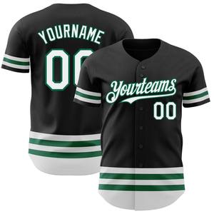 Venta al por mayor de camisetas de béisbol personalizadas de secado rápido ropa de softbol sublimada hombres deportes uniforme de béisbol - Product Image 3