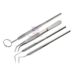 Kit de examen dental Kit de herramientas de examen dental de alta calidad de 4 piezas - Product Image 4