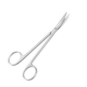 กรรไกรโค้งเมทเซบาุมคุณภาพพรีเมียม ผลิตด้วยมือจากวัสดุสแตนเลส ได้รับการรับรองมาตรฐาน CE สำหรับใช้ในโรงพยาบาล โดย Surgiright - Product Image 2