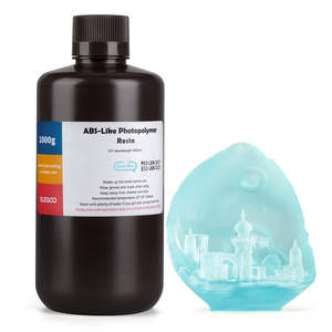 ELEGOO 1KG & 2KG <b>ABS</b>-Like Photopolymer Resin Grey Colored Printing Materials V1.0/V2.0 - Product Image 2