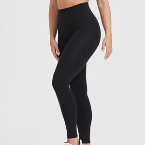 <b>Women's</b> Gym Leggings High Waisted Active Gym Wear Leggings Spandex <b>Compression</b> <b>Tights</b> <b>for</b> Fitness Ladies Best Quality New Design - Product Image 4