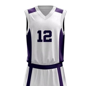 Ropa de Baloncesto Reversible de Alto Rendimiento para Jóvenes, Ropa Deportiva de Poliéster BSCI, Diseño Transpirable para Equipos Deportivos de Verano - Product Image 4