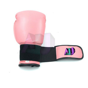 Guantes de Boxeo de Cuero Duraderos, Resistentes, Ligeros, Transpirables y con Cierre de Velcro |   Fabricante de Pakistán - Product Image 6