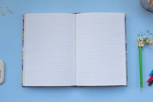 Labon Cá Nhân Bìa Cứng Nhật Ký Máy Tính Xách Tay Sinh Thái Thân Thiện Với Linen Vàng Lá Trang Bìa Cứng Tạp Chí - Product Image 6