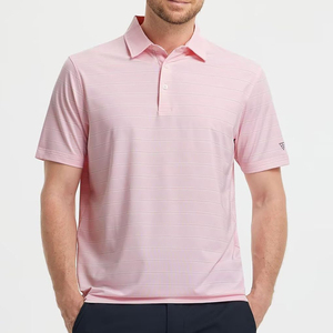 Precio al por mayor logotipo personalizado Golf Polos camisas hombres de secado rápido y transpirable más tamaño mejor calidad Polo camisetas para hombres - Product Image 5