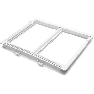 Pièces détachées pour appareils électroménagers Lifetime 240364790 Couvercle de tiroir en plastique Neuf pour réfrigérateurs et étagères de réfrigérateurs Frigidaire - Product Image 1