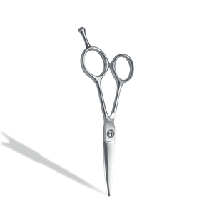 Tijeras de Barbero de Acero Inoxidable con Hoja Afilada y Mango Ergonómico de Estilo Moderno - Product Image 3