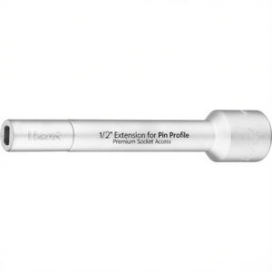 Extensión Hazet de 1/2'' para Perfil de Pasador, Accesorio Premium para Enchufes - Product Image 2