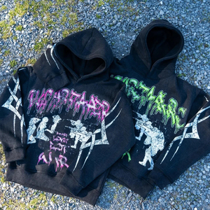 Survêtements personnalisés avec pile de pantalons Survêtement avec lavage à l'acide Sweat à capuche imprimé complet et pantalon de survêtement évasé Ensemble de survêtements pour hommes - Product Image 3