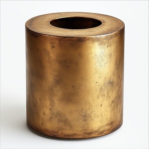 Boîte à mouchoirs en métal multifonctionnelle de qualité supérieure, fabrication artisanale et durable, design personnalisable pour la maison, l'hôtel et le bureau - Product Image 2