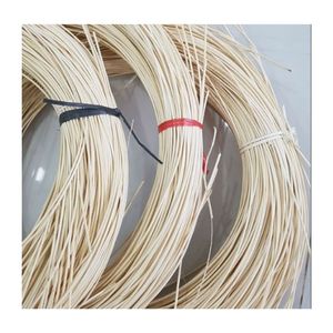 NÚCLEO DE RATÁN BLANQUEADO BLANCO 1MM - 10MM DE DIÁMETRO PERSONALIZAR TAMAÑO VENTA SUPERIOR PRECIO MÁS BARATO NÚCLEO DE RATÁN VIETNAM CONFIABLE 99GD PROVEEDOR - Product Image 2