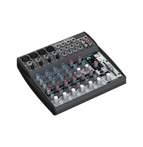 Console de mixage audio de haute qualité, 6 canaux, compacte, avec alimentation fantôme, entrée XLR, pour débutants - Product Image 2
