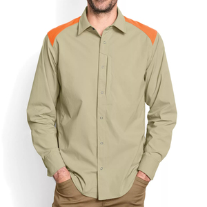 Maillot de chasse à manches longues imprimé arbre véritable camouflage extérieur personnalisé randonnée camping uniforme tactique court camouflage - Product Image 4