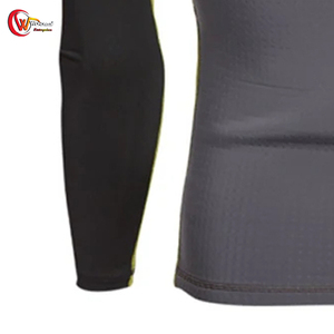 Personalizar el diseño de su propia ropa de entrenamiento Hombres Rash Guard Etiqueta privada Hombres Rash Guard - Product Image 6