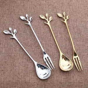 Ensemble de couverts à salade en acier inoxydable de haute qualité avec poignée moderne unique Couverts royaux pour restaurant mariage maison hôtel - Product Image 5