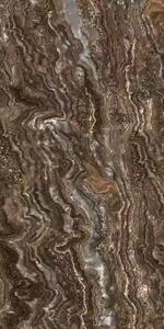 Serabia Brown Guangdong 600x1200 Carreau de dalle aspect marbre émaillé poli brillant Premium - Product Image 5