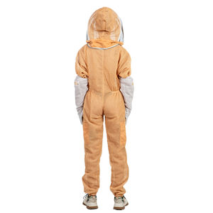 Traje de Apicultura de Algodón de Cuerpo Completo, Transpirable, Duradero, Ropa de Trabajo Protectora, Overol para Apicultores Profesionales con OEM - Product Image 2