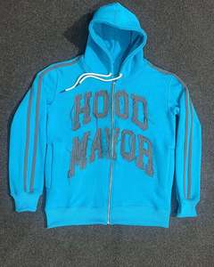 Sudaderas Casuales de Invierno para Hombre, Color Sólido, 100% Algodón, Corte Regular, con Bolsillo, Ropa de Moda - Product Image 1