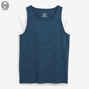 Débardeur sans manches noir 100% coton, qualité supérieure, effet usé, pour homme, idéal pour la gym - Product Image 6