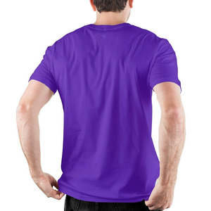 T-shirt imprimé 2025 en coton 100% de première qualité pour hommes, motif solide de bonne qualité, coupe surdimensionnée - Product Image 3
