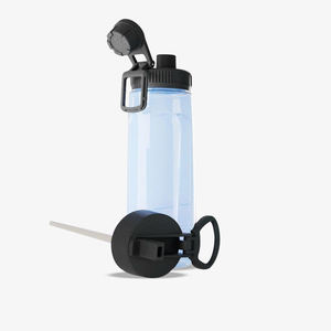 Bouteille en plastique sans BPA de style moderne de 800ml, pratique pour la salle de sport et l'utilisation quotidienne - Product Image 3