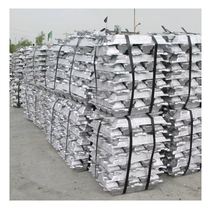 High Quality Aluminum <b>Ingots</b> A7 for Casting and Alloy Production - Product Image 3