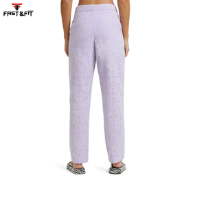 Hot Selling Casual Slim Fitness Sport <b>Trousers</b> <b>for</b> <b>Women</b> Custom Logo Workout <b>Trousers</b> Elastic Waist Closure <b>for</b> <b>Winter</b> Season - Product Image 2