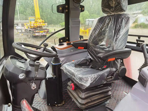 Meilleure nouvelle chargeuse-pelleteuse CAT 420F avec godets frontal et de terrassement, moteur et roulement, équipement de construction - Product Image 5