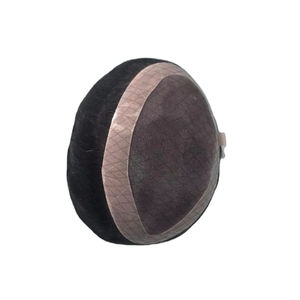 Prothèse capillaire en cheveux indiens Mono Base, perruque ondulée, vague lâche, cheveux Remy, Taz Hair Bangladesh - Product Image 1