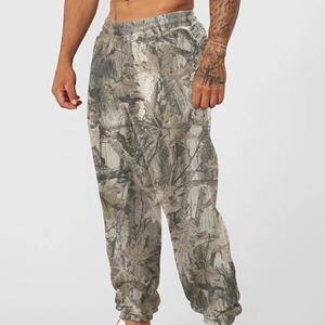 Pantalones Deportivos de Algodón con Estampado de Camuflaje RealTree para Hombre, Pantalones de Senderismo, Jogging, Pierna Recta, al por Mayor - Product Image 6