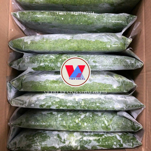 HOJAS DE YUCA VERDE CONGELADAS/BUENZA A BASE DE PLANTAS/DE ORIGEN LIMPIO/ALTA CALIDAD CERTIFICADA - Product Image 1
