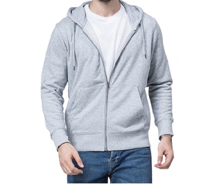 Sweat-shirts à capuche pour homme en molleton de coton personnalisé de qualité supérieure, épais, lourds, grandes tailles, surdimensionnés pour l'hiver - Product Image 3