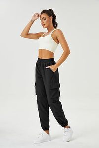 กางเกงจ็อกเกอร์ผู้ชายสั่งทำจากโรงงาน ผ้าโพลีเอสเตอร์/คอตตอนผสม เอวกลาง สไตล์ลำลอง กันน้ำ ระบายอากาศได้ดี ราคาดีที่สุด สีพื้นเข้ม - Product Image 4