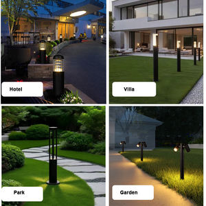 Lampada Solare da Giardino Decorativa Impermeabile a LED per Vialetti e Prati - Product Image 3