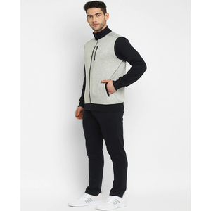 Survêtement populaire pour hommes Ensemble veste et pantalon à capuche en molleton de coton personnalisé de la meilleure qualité Vente en gros Survêtement intelligent pour hommes - Product Image 5